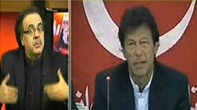 Live With Dr. Shahid Masood on News One (Kiya PTI Sath Degi)