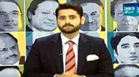 Izhaar on Dawn News (Tahir ul Qadri Ki Watan Wapsi Aur Media Ka Kirdar)