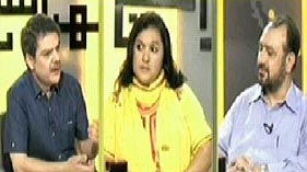 Kharra Sach on ARY News (India Ka Makroh Chehra Aur Aalmi Zameer)