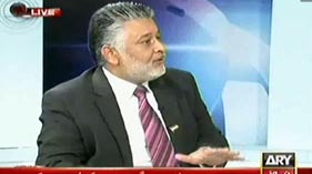 Qazi Faiz ul Islam (PAT) in Agar on ARY News (Tsunami And Revolution, Ways are different destination is common)