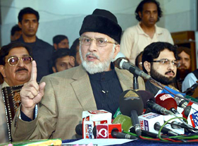 Dr. Muhammad Tahir ul Qadri's Press Conference July 03, 2014