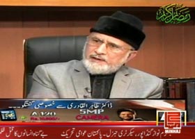 Dr Tahir ul Qadri's Interview with Amir Ghauri on ARY News (What is democratic revolution?)