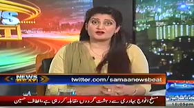 Hamid Raza in News Beat on Samaa News (Operation Zarb e Azb and as a Pakistani our responsibility)