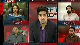 Qazi Shafiq in Off The Record on ARY News
