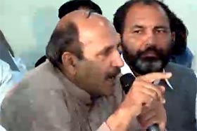 Ch Shaukat address at APC on Model Town Incident