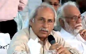 Syed Jalal Shah address at APC on Model Town Incident
