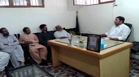 پاکستان عوامی تحریک اور منہاج القرآن کوئٹہ کے عہدیداران کی مجلس وحدت المسلمین کے عہدیداران سے ملاقات