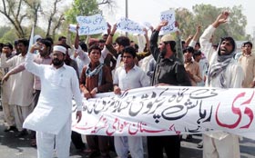 لودہراں: پنجاب حکومت کی غنڈہ گردی کے خلاف پاکستان عوامی تحریک کا احتجاج