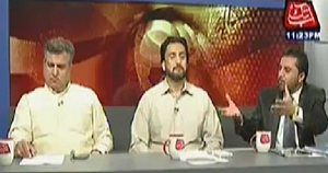 Watch Qazi Sahfeeq (PAT), Daniyal Aziz (PML-N), Shehryar Afridi (PTI) in Table Talk – 9th July 2014