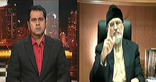 Dr Tahir ul Qadri's interview with Imran Khan in Takrar on Express News (Model Town incident & other current issues)