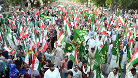سانحہ ماڈل ٹاؤن کے ایک ماہ مکمل ہونے پر پاکستان عوامی تحریک کی ملک گیر احتجاجی ریلیاں