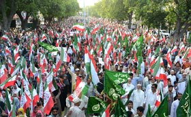 سانحہ ماڈل ٹاؤن کے ایک ماہ مکمل ہونے پر پاکستان عوامی تحریک کی ملک گیر احتجاجی ریلیاں