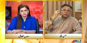 Hassan Nisar's interview with Saadia Afzaal in Islamabad Say (Democracy,Islamic, New Pakistan And Now Revolution)