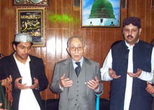 Elder brother of Qudwat-ul-Aulia Sayyinda Tahir Alauddin al-Qadri al-Gillani passes away
