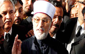 Country destined for revolution, says Qadri