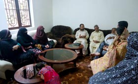 پاکستان عوامی تحریک جہلم خواتین ونگ کی مجلس وحدت المسلمین کے ساتھ میٹنگ