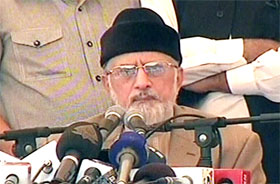 PML-N govt will not remain in power beyond August: Dr. Qadri