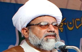 Allama Nasir Abbas Jafari reiterates support to Dr Tahir ul Qadri protest