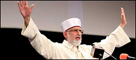 Dr Qadri claims Sharif family plan to flee Pakistan, seek asylum in US