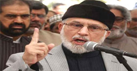 Dr. Qadri says Punjab govt obstructing PAT workers to join long march