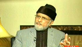 Dr Tahir ul Qadri's Interview with Ali Mumtaz on Samaa TV (Martyrs’ Day & Inqilab March)