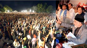 Dr Tahir ul Qadri Speech at Yaum-e-Shuhda Model Town ('Revolution march' to begin on August 14)