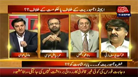 Abb Takk TV: Umar Riaz Abbasi in Table Talk with Adil Abbasi