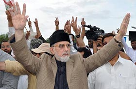 Domestic resources sufficient to meet country’s economic needs: Dr Tahir-ul-Qadri addresses revolution march