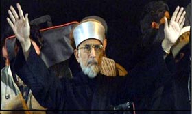 Nawaz, Shahbaz should resign, surrender before law: Qadri