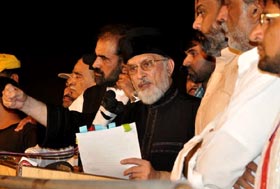 Corruption being protected in name of democracy: Dr Tahir-ul-Qadri speaks at D-Chowk