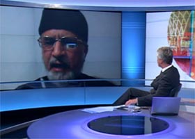 BBC World: Our Struggle is Peaceful & Democratic, Dr Tahir ul Qadri