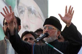 Dr Tahirul Qadri announces to expand sit-ins to other cities