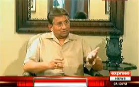 Pervez Musharraf Response On Question Are You Supporting Tahir Ul Qadri?