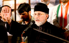 Anti-govt movement now to spread countrywide: Dr. Qadri