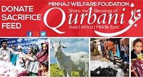 Share the Blessings of Qurbani 2014