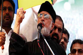 PAT to bring change by contesting elections: Tahirul Qadri