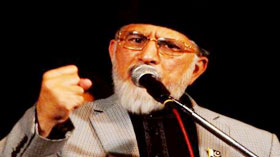 Give me ‘vote, note and support’ and I will bring revolution: Qadri