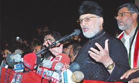 Inqilab in Lahore Jalsa on Oct. 19 to be final nail in rulers' coffin: Dr Tahir-ul-Qadri