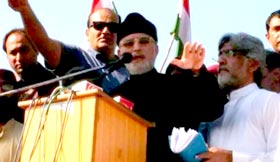 Only honest rulers bring prosperity for people: Dr Tahir-ul-Qadri addresses flood  victims in Jhang