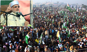 I will die but will not deal with rulers: Tahirul Qadri