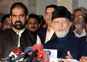 Dr Tahir-ul-Qadri announces whole amount of alleged deal plus Rs. 50 million more if accusations proven