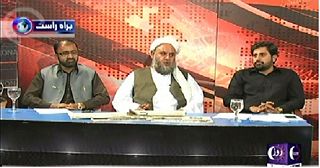 Umar Riaz Abbasi in debate with Nasir Habib on Roze TV