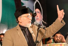 Qadri asks US not to support ‘corrupt system’ in Pakistan