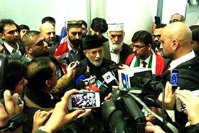 Attack on PTV was government's maneuvering: Dr Qadri's talk to media in London