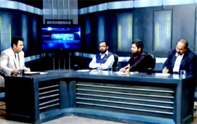 Such Tv: Umar Riaz Abbasi with Asim Raza programme Such Time (Siasi Temperature high...)