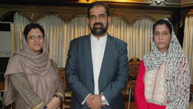فیصل آباد: پاکستان عوامی تحریک ویمن ونگ کا تنظیمی اجلاس