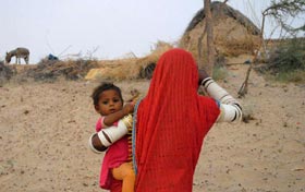 MWF launches emergency relief work in drought-hit Thar