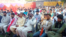 ڈسکہ: پاکستان عوامی تحریک کے زیراہتمام عوامی انقلاب کنونشن