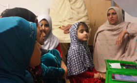 UK: Muharram Special Gathering Religious gathering held about Muharram