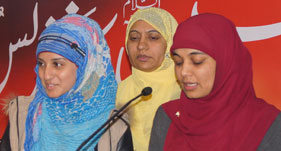 ڈنمارک: میدان کربلا میں سیدہ زینب کا کردار امت مسلمہ کی خواتین کے لئے مشعل راہ ہے: علامہ محمد ادریس الازہری